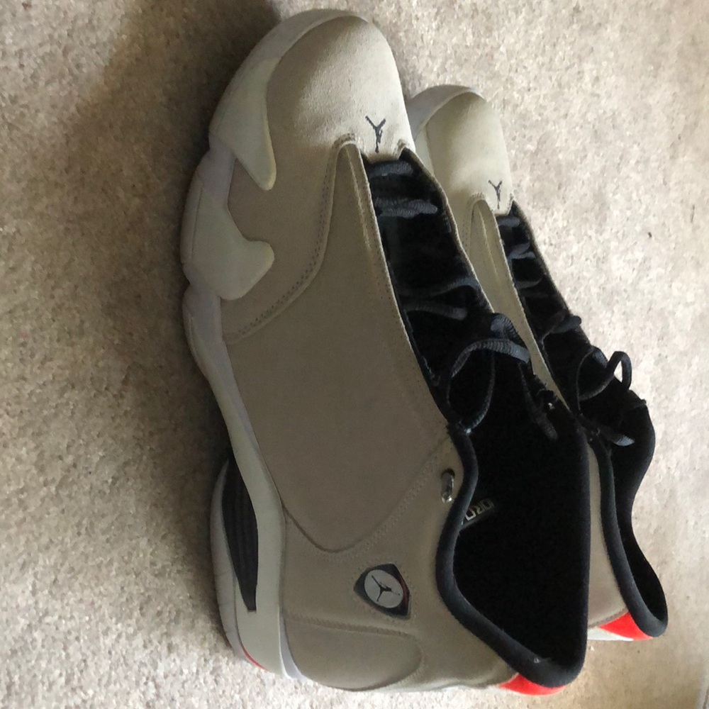 Jordan 14s dessert sands
